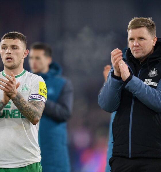 Eddie Howe Surprised By Kieran Trippier's Exit Rumours