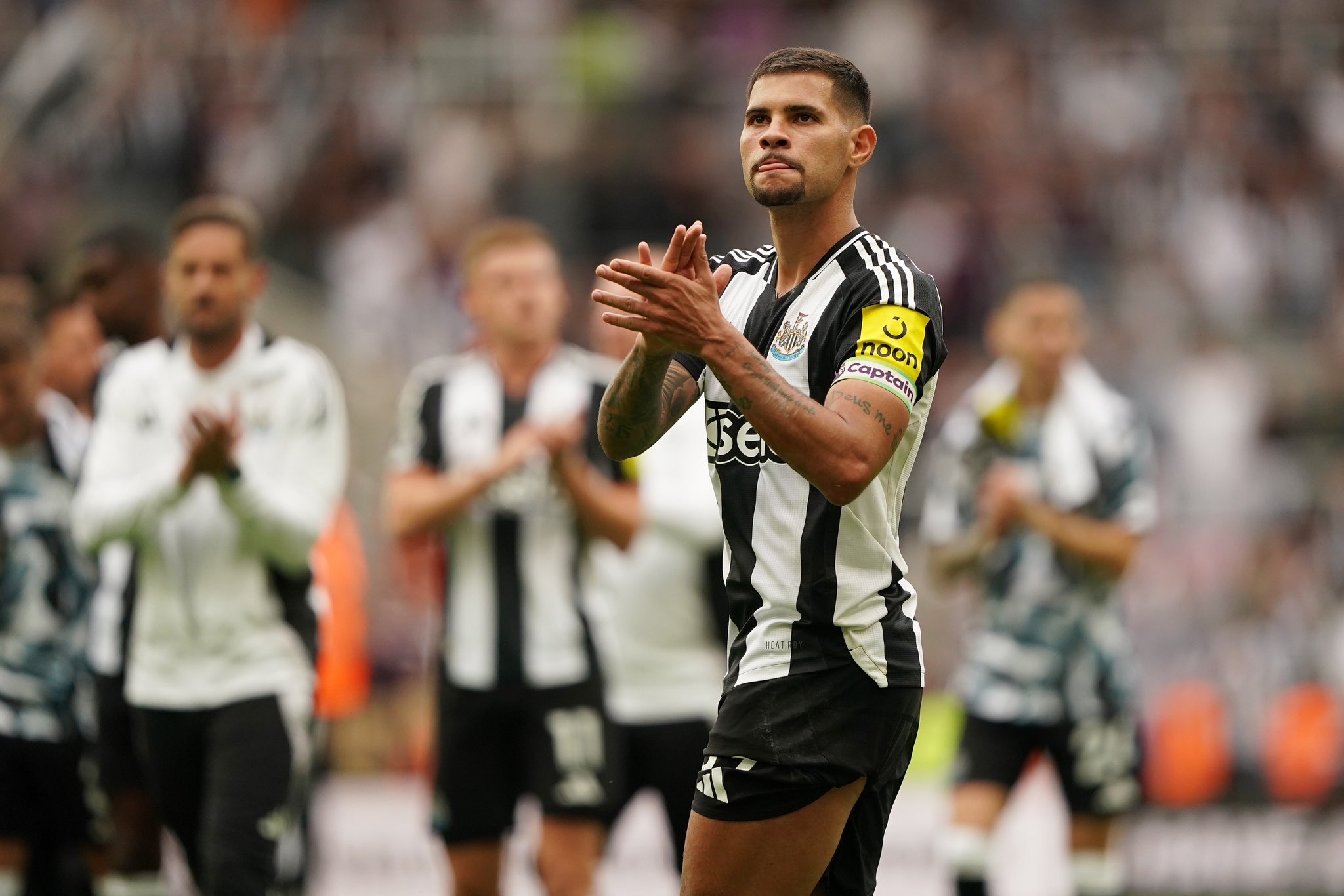 Bruno Guimarães Becomes Newcastle’s New Captain