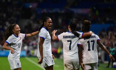 Full List: 8 Countries That Qualified For Olympics 2024 Women’s Football Quarter-final