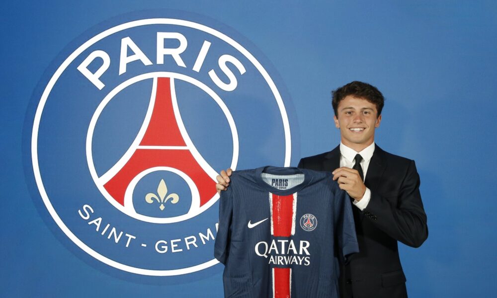 Paris Saint-Germain Confirms Signing Of Joao Neves From Benfica