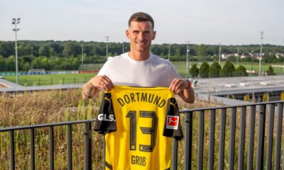 Pascal Gross Joins Borussia Dortmund From Brighton