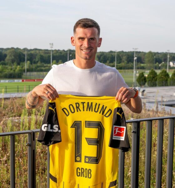 Pascal Gross Joins Borussia Dortmund From Brighton