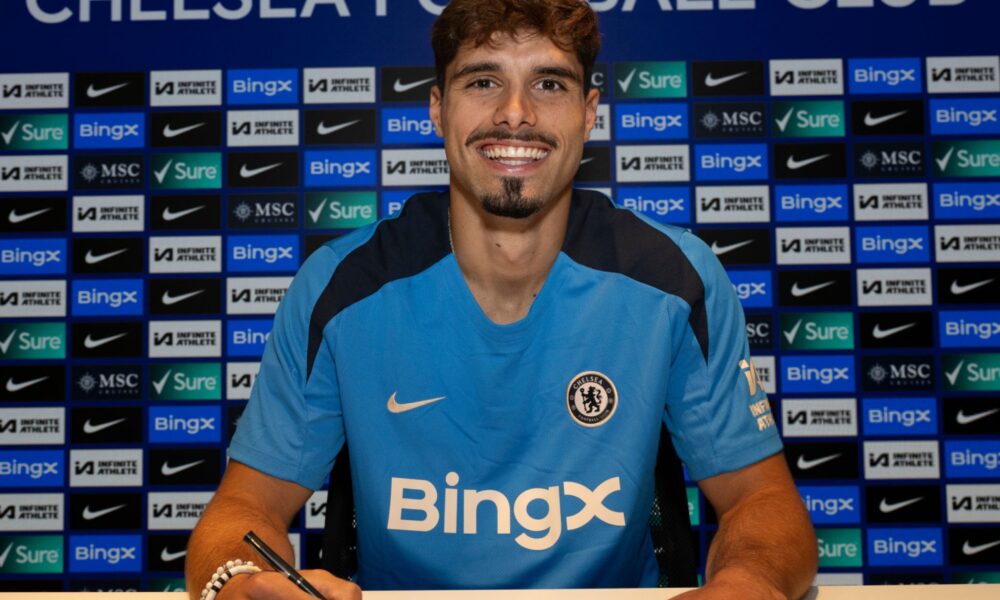 Chelsea Signs Pedro Neto From Wolves