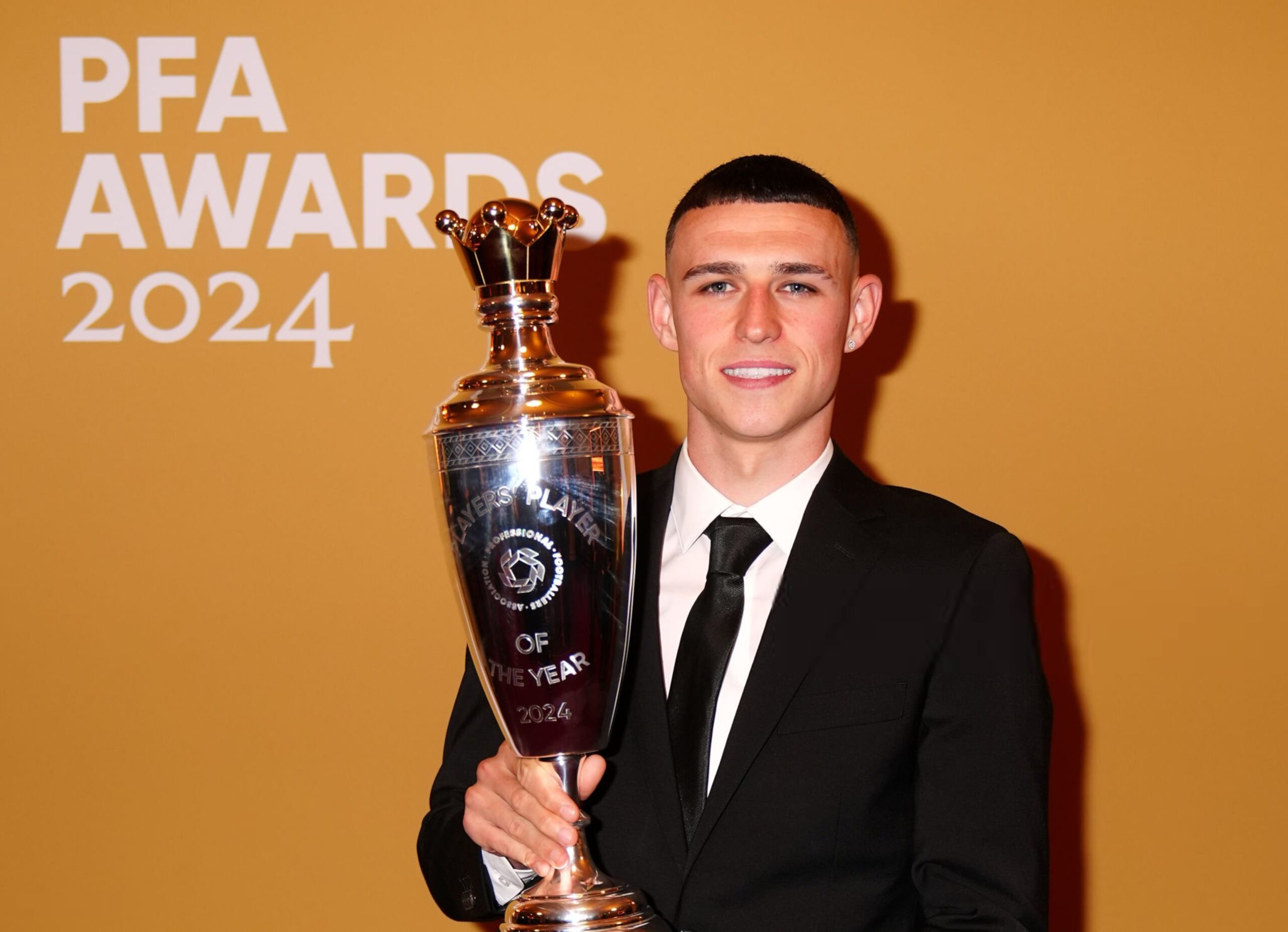 Phil Foden Named PFA Players' Player Of The Year For 2023/24 Season