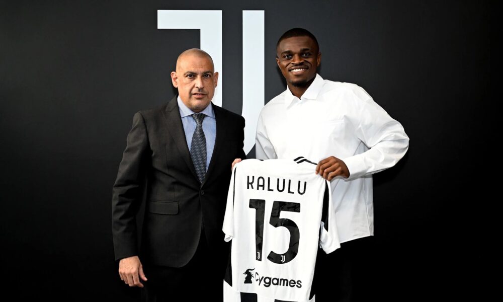 Juventus signs Pierre Kalulu from AC Milan