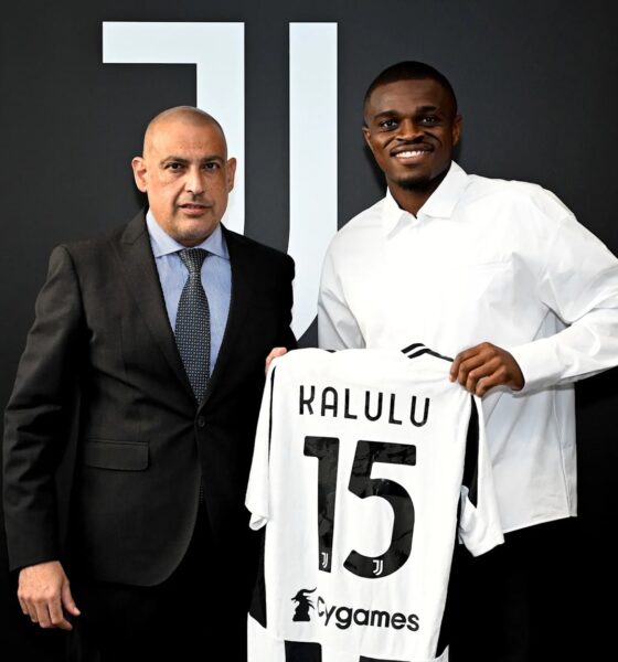 Juventus signs Pierre Kalulu from AC Milan