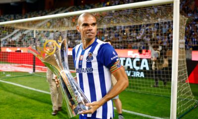 Portuguese Defender Pepe Announces Retirement From Football