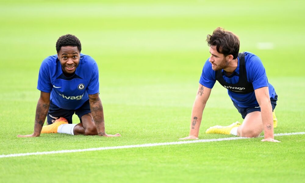 Raheem Sterling Left Out Of The Chelsea Squad Again