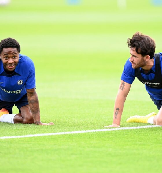 Raheem Sterling Left Out Of The Chelsea Squad Again