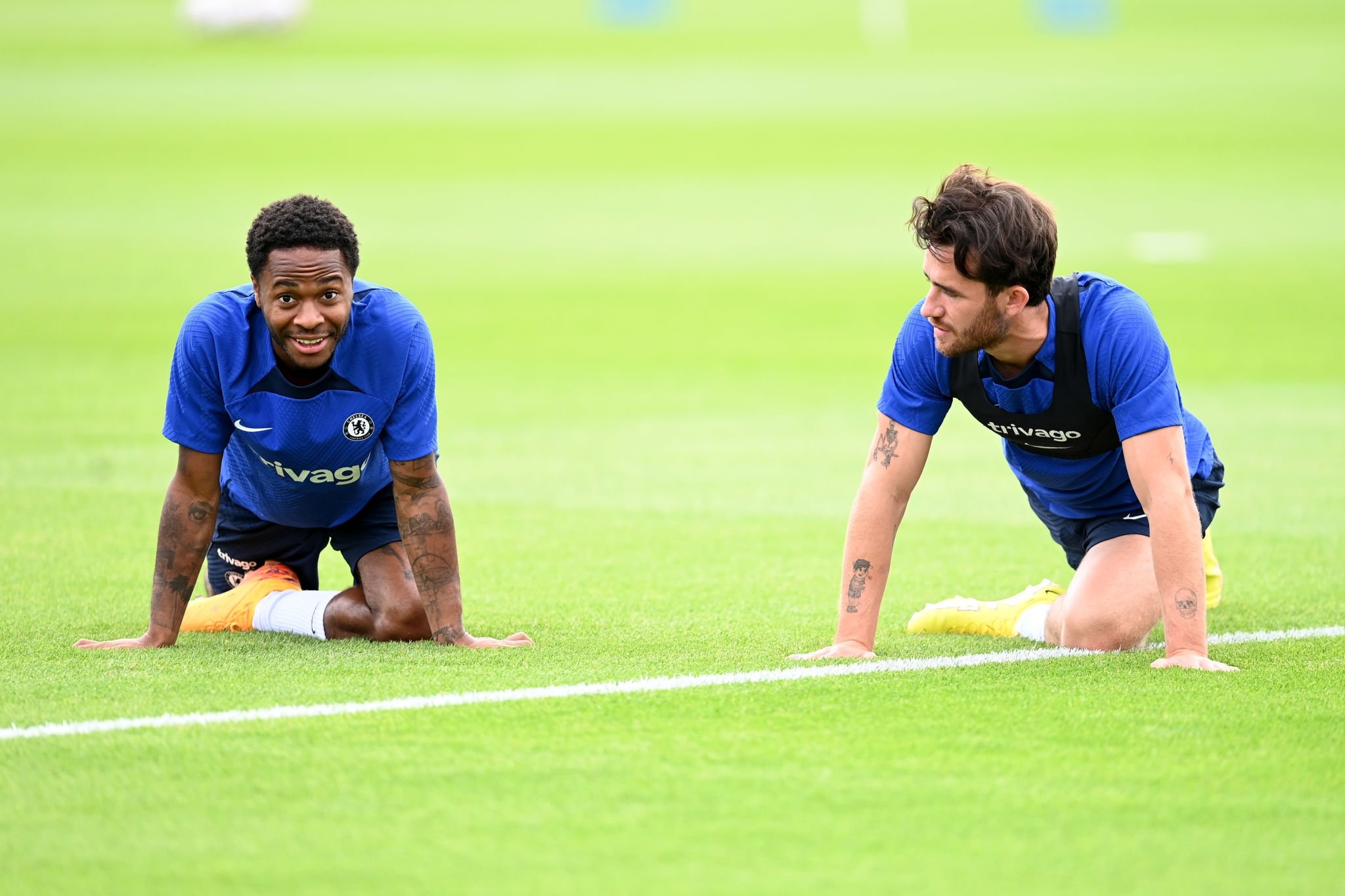 Raheem Sterling Left Out Of The Chelsea Squad Again