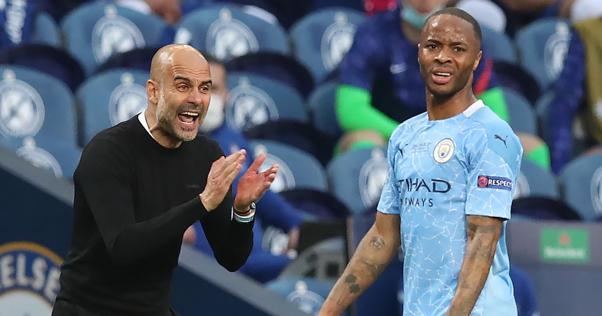 Arteta, Guardiola, And Glasner Respond To Raheem Sterling Transfer Links