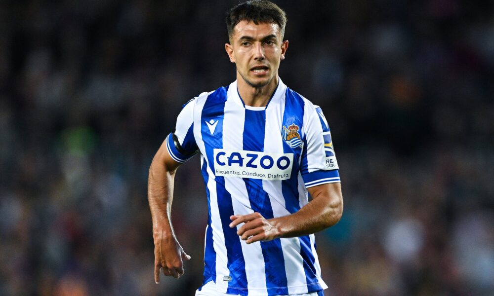 Liverpool Are Exploring Move For Real Sociedad Martin Zubimendi