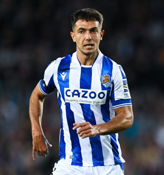 Liverpool Are Exploring Move For Real Sociedad Martin Zubimendi