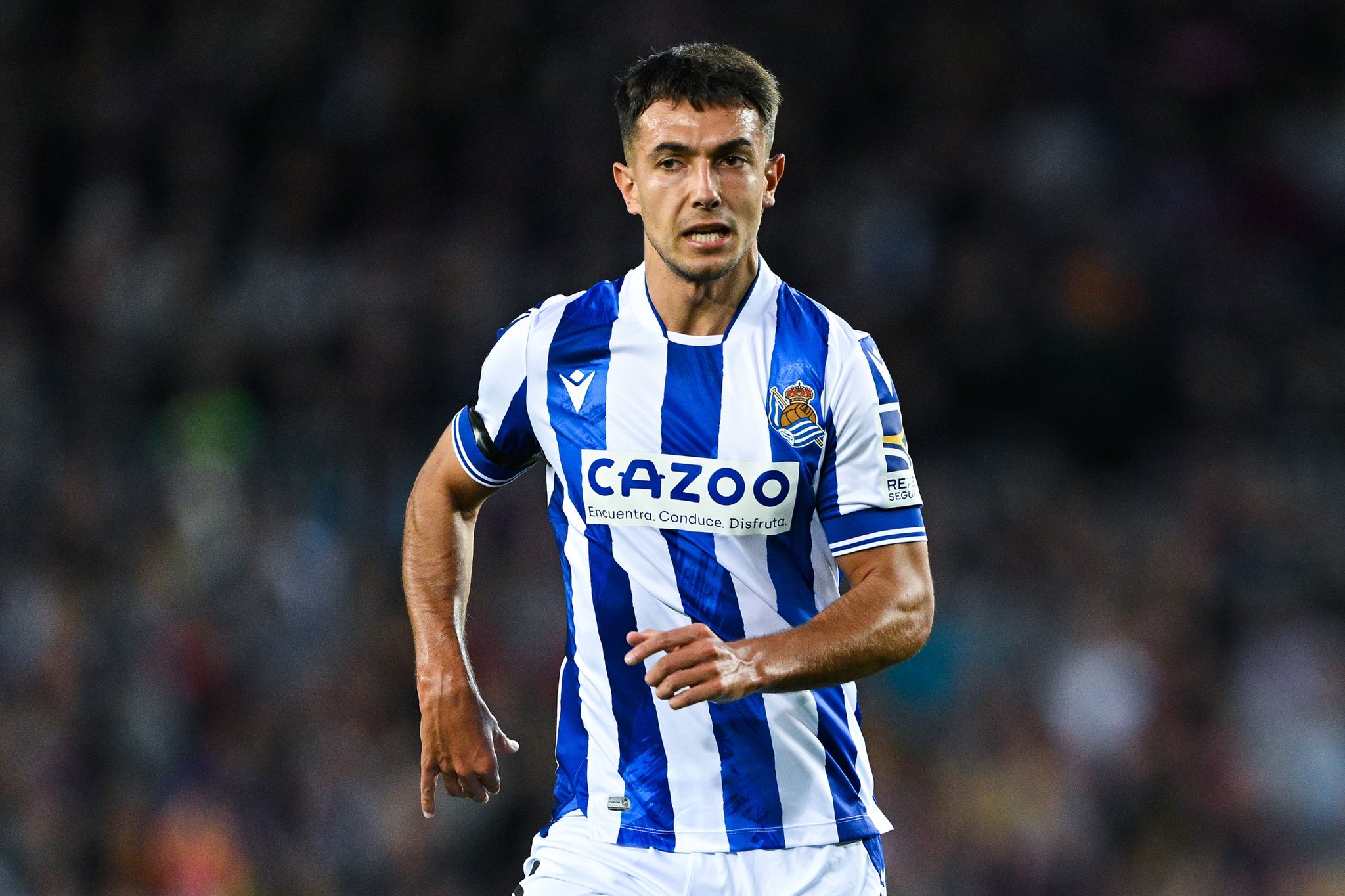 Liverpool Are Exploring Move For Real Sociedad Martin Zubimendi