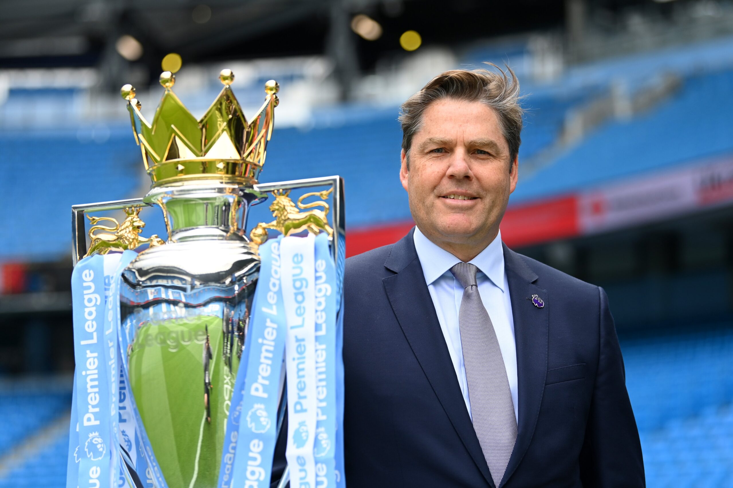 Time For Manchester City's Case To Be Resolved - Says Premier League Chief Richard Masters