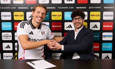 Fulham Signs Norway Midfielder Sander Berge From Burnley