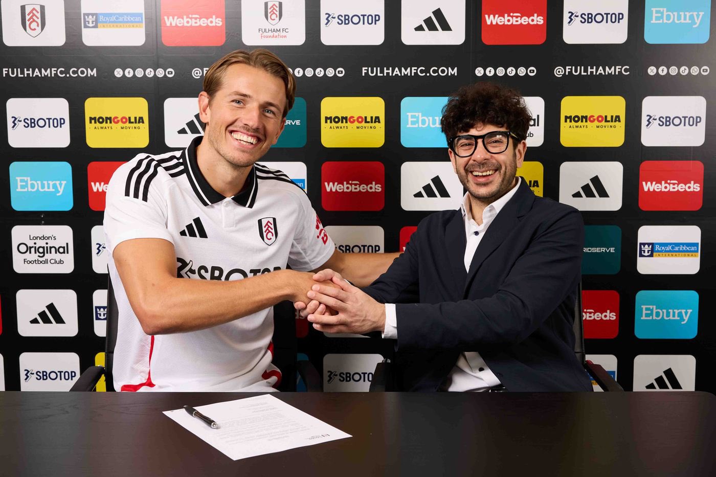 Fulham Signs Norway Midfielder Sander Berge From Burnley