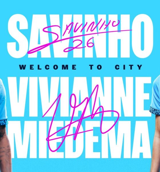 Manchester City New Signings Savinho And Miedema Excited By New Challenges