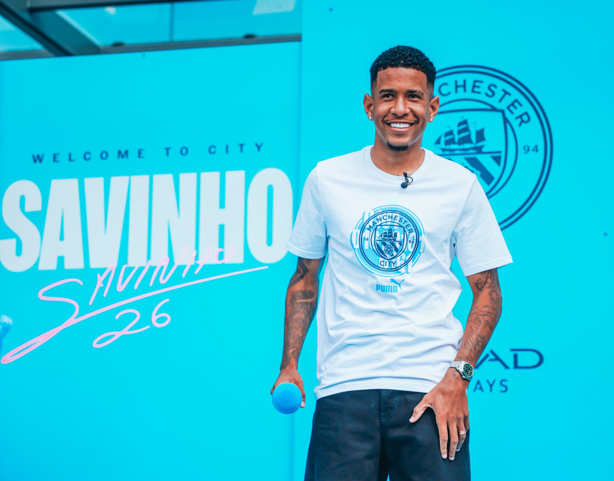 Manchester City New Signings Savinho And Miedema Excited By New Challenges
