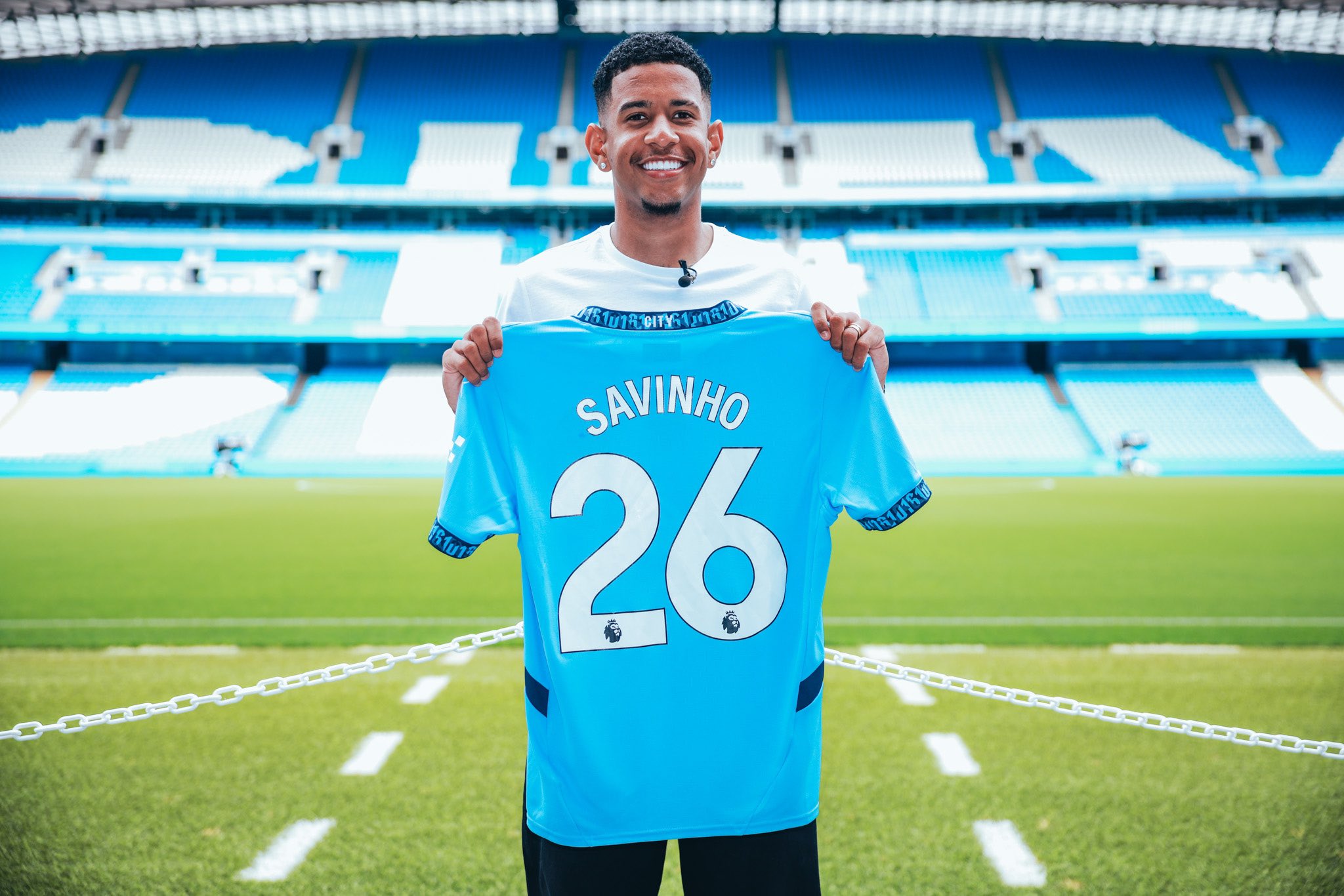 Manchester City New Signings Savinho And Miedema Excited By New Challenges