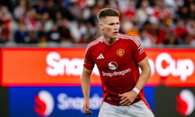 Fulham Submit Fresh Bid For Manchester United's Scott McTominay