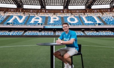 Napoli Completes Signing Of Scott Mctominay From Manchester United