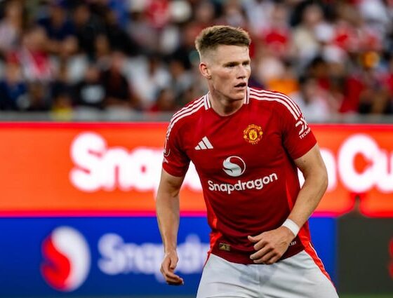 Fulham Submit Fresh Bid For Manchester United's Scott McTominay