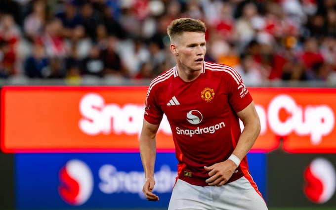 Fulham Submit Fresh Bid For Manchester United's Scott McTominay