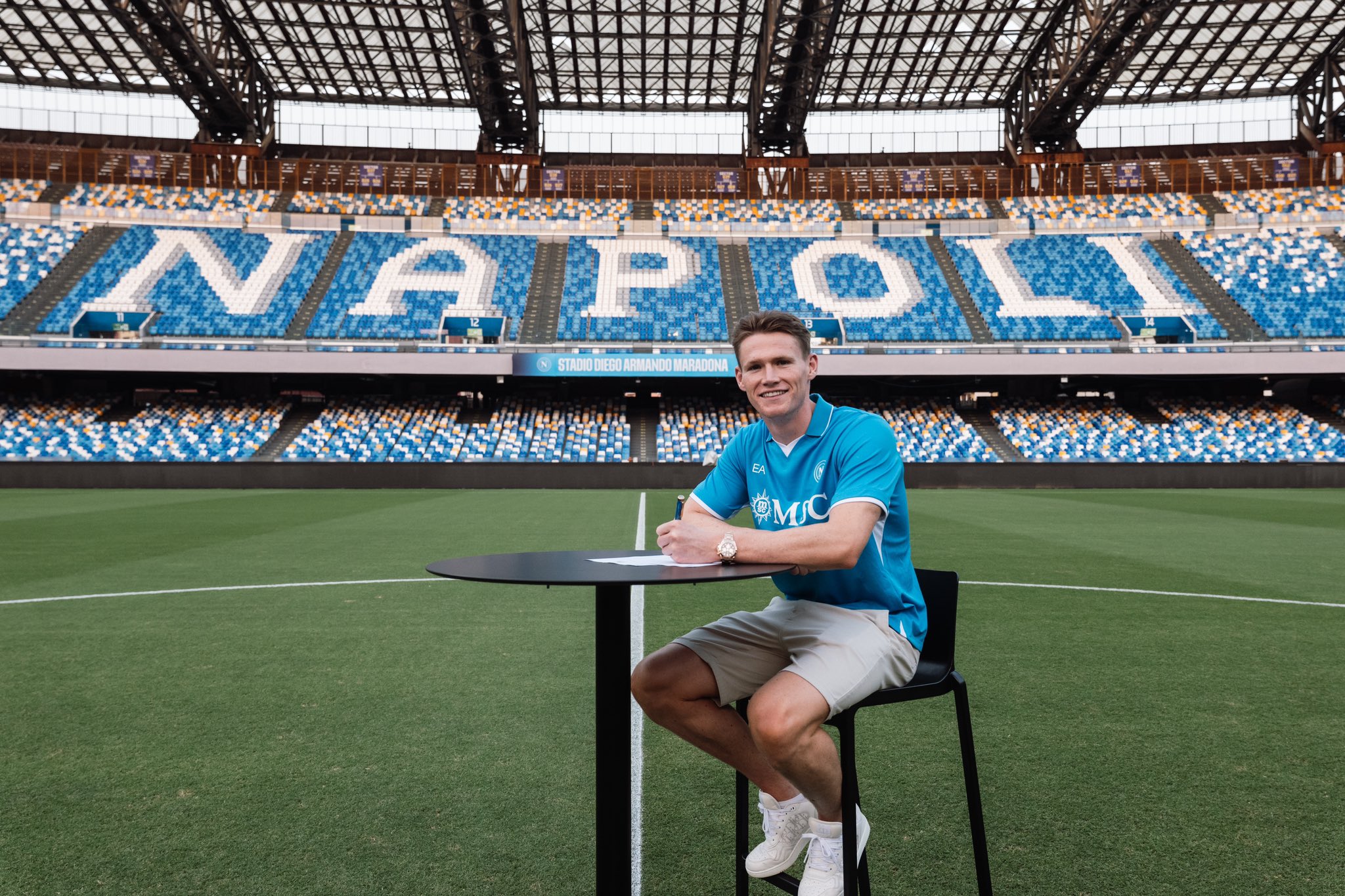 Napoli Completes Signing Of Scott Mctominay From Manchester United