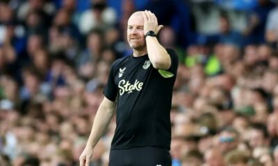 Dyche Fears Everton Could Have Just 14 First-Team Players Available for Tottenham Match