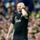 Dyche Fears Everton Could Have Just 14 First-Team Players Available for Tottenham Match