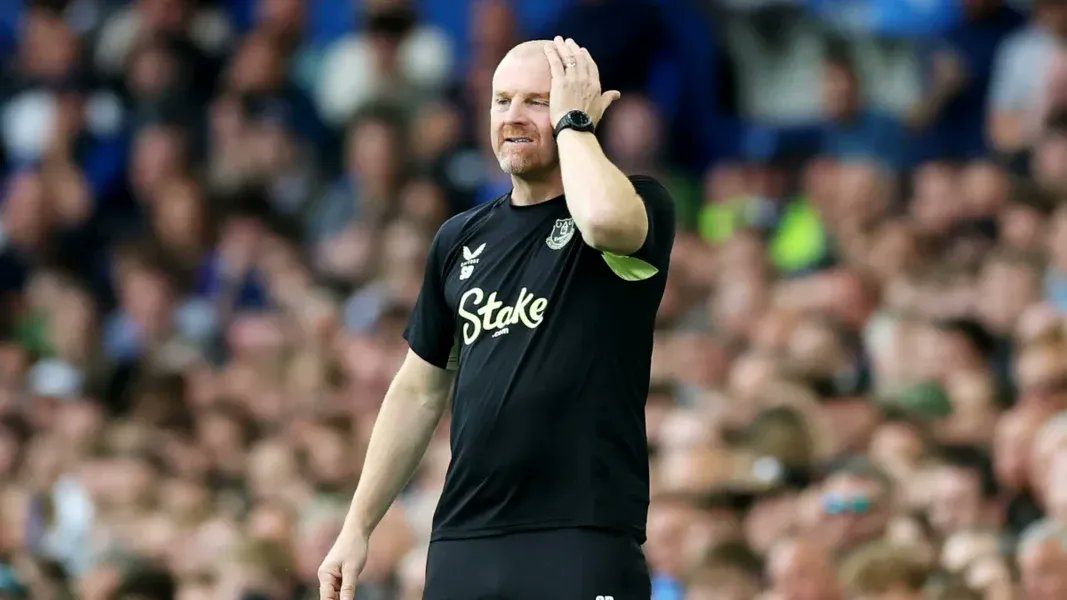 Dyche Fears Everton Could Have Just 14 First-Team Players Available for Tottenham Match