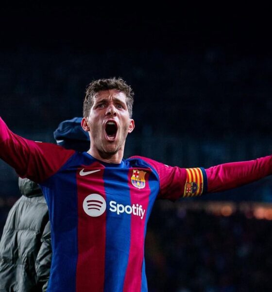 Sergi Roberto Will Not Renew His Contract With Barcelona