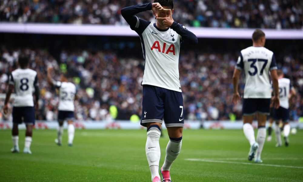 Son Heung-min Hits Double As Tottenham Fire Past Everton