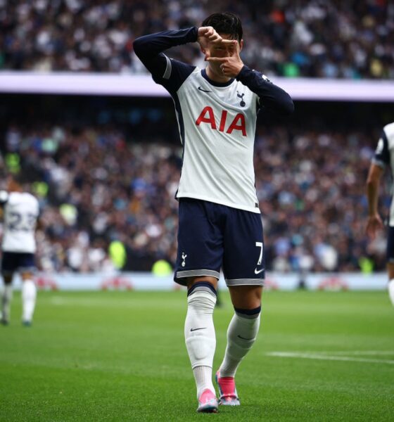 Son Heung-min Hits Double As Tottenham Fire Past Everton