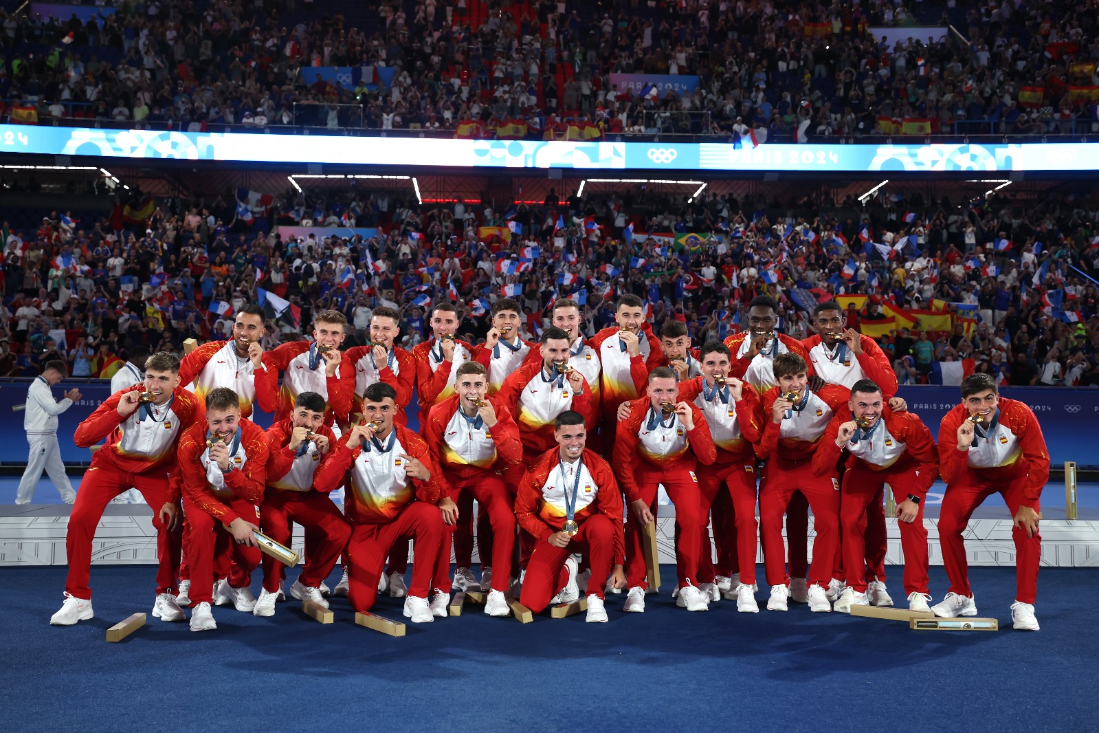 Olympic Men's Football: Spain Defeats France In Classic Final To Win Olympic Gold