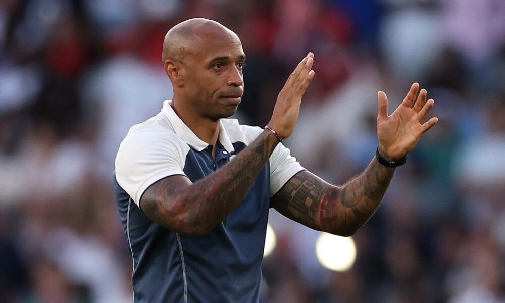 Thierry Henry Resigns From France Under-21 Coach After Olympics