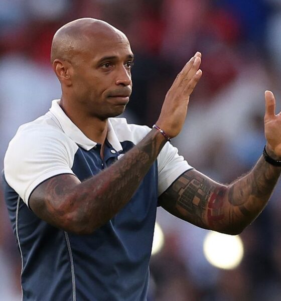 Thierry Henry Resigns From France Under-21 Coach After Olympics