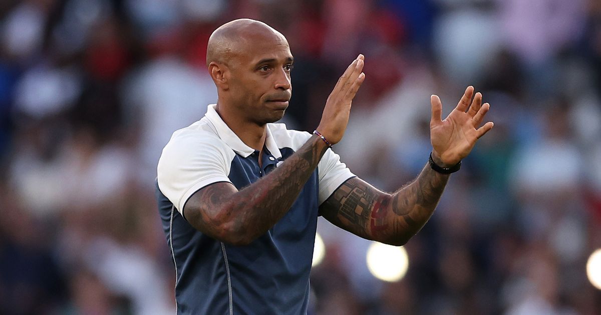 Thierry Henry Resigns From France Under-21 Coach After Olympics