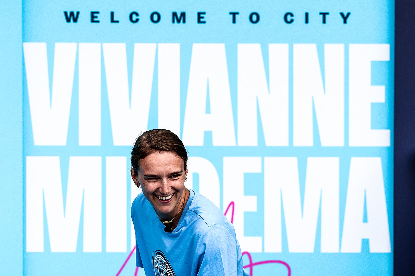 Manchester City New Signings Savinho And Miedema Excited By New Challenges