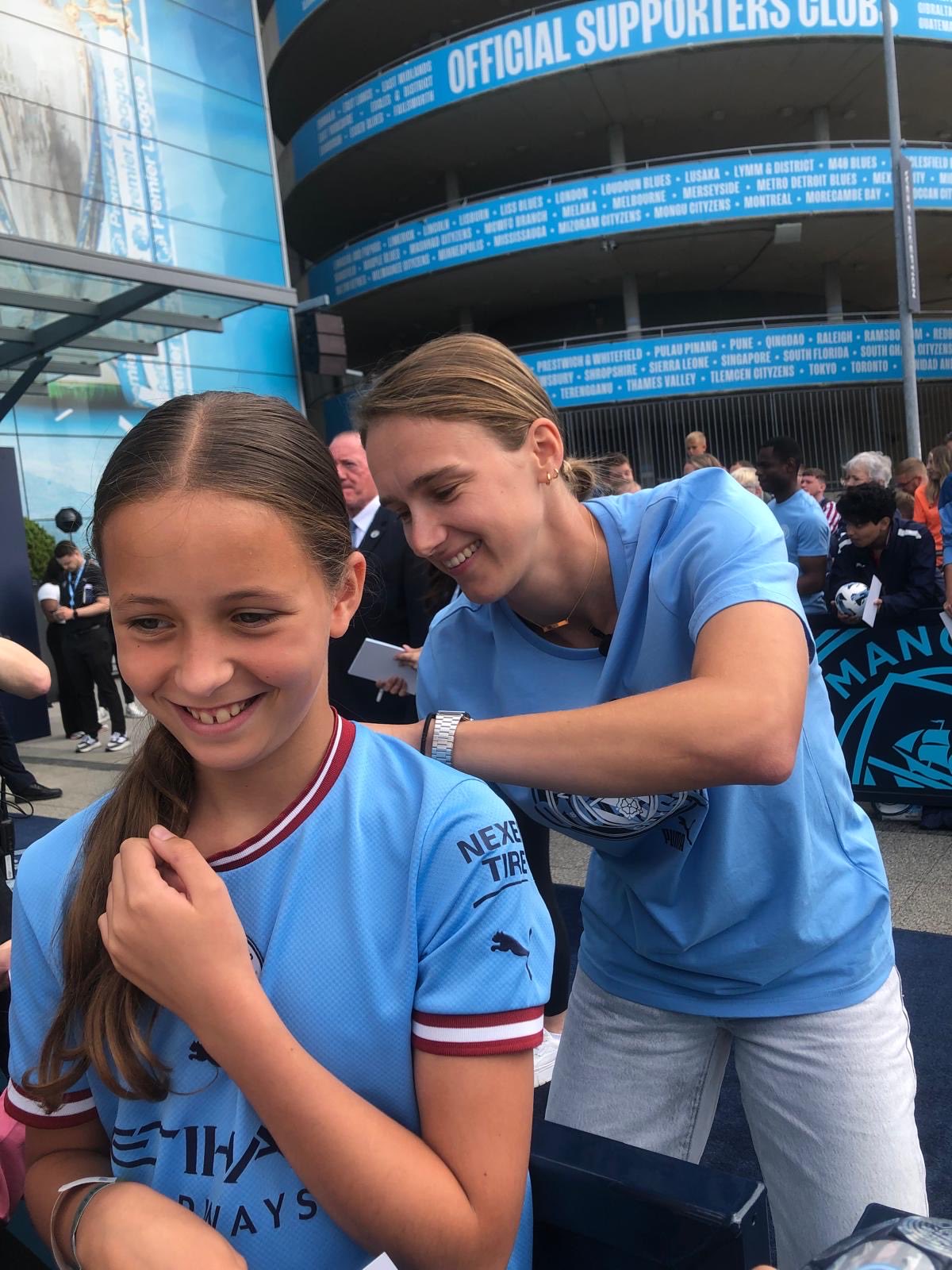 Manchester City New Signings Savinho And Miedema Excited By New Challenges