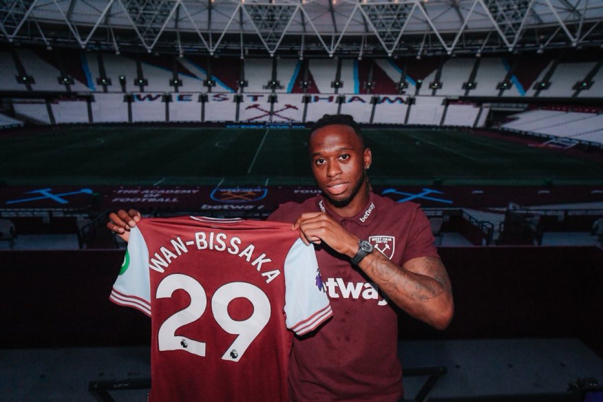 West Ham Completes Signing Of Aaron Wan-Bissaka From Manchester United