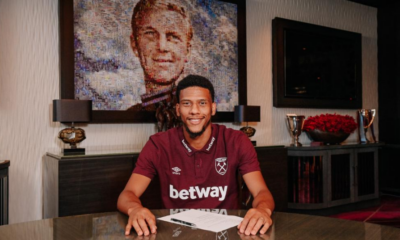 West Ham Announces Signing Of Jean-Clair Todibo From OGC Nice