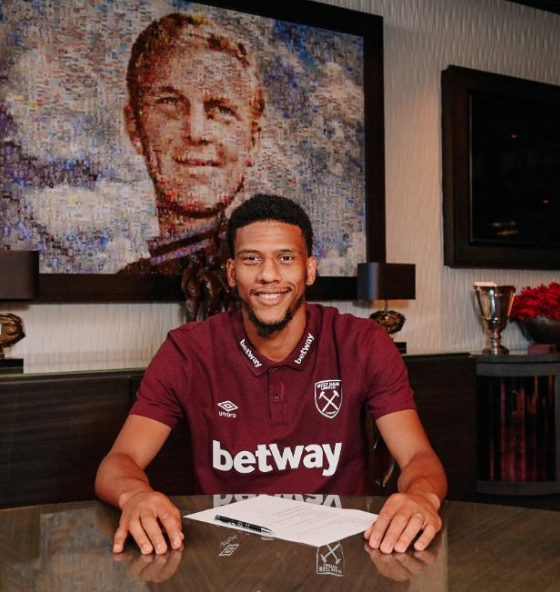 West Ham Announces Signing Of Jean-Clair Todibo From OGC Nice