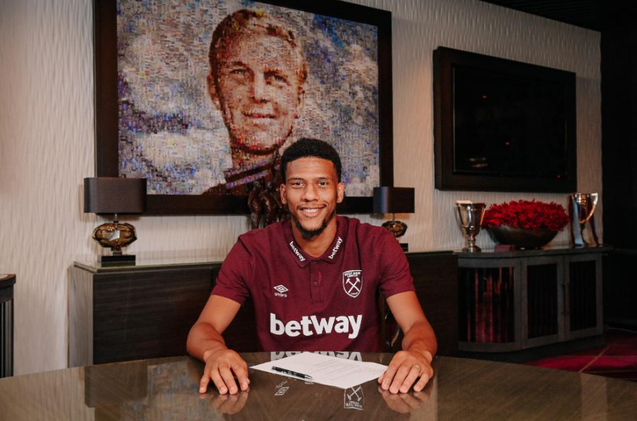 West Ham Announces Signing Of Jean-Clair Todibo From OGC Nice