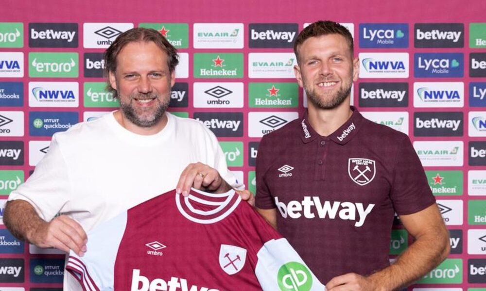 West Ham Completes Signing Of Niclas Fullkrug From Dortmund