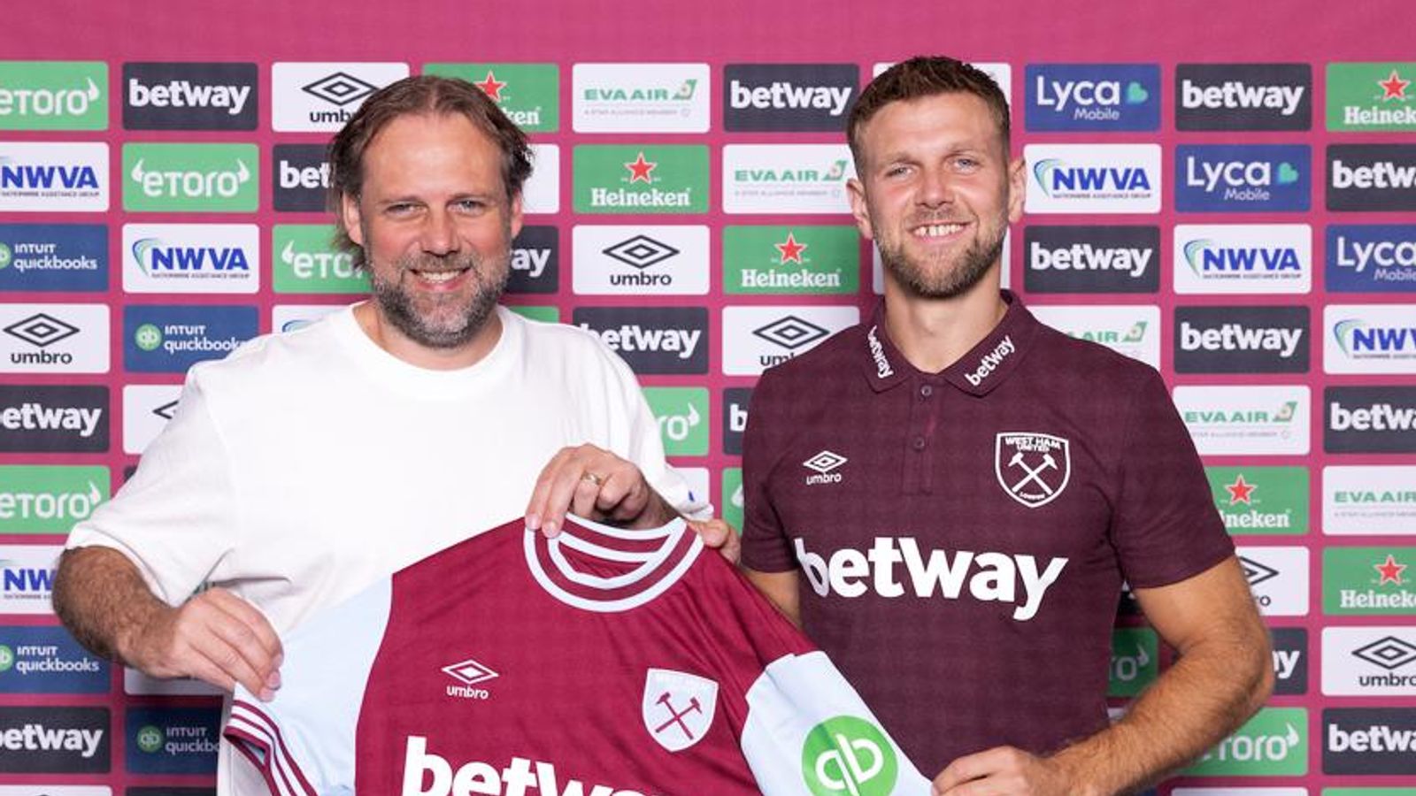 West Ham Completes Signing Of Niclas Fullkrug From Dortmund