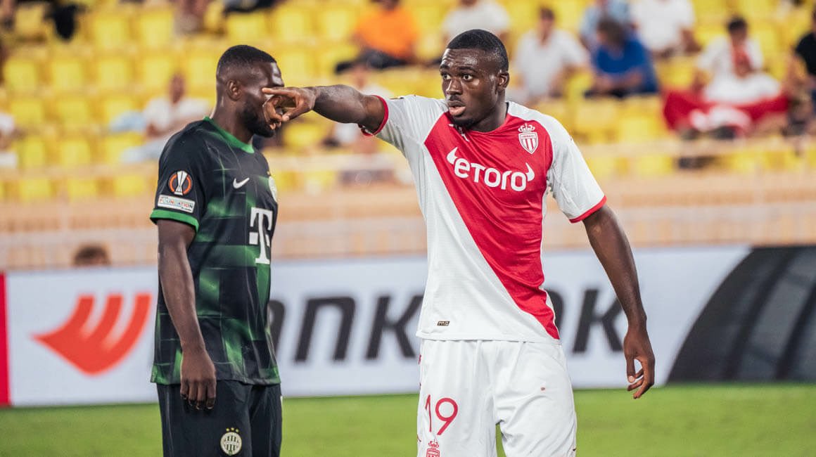 AC Milan Complete Signing Of French Midfielder Youssouf Fofana From Monaco
