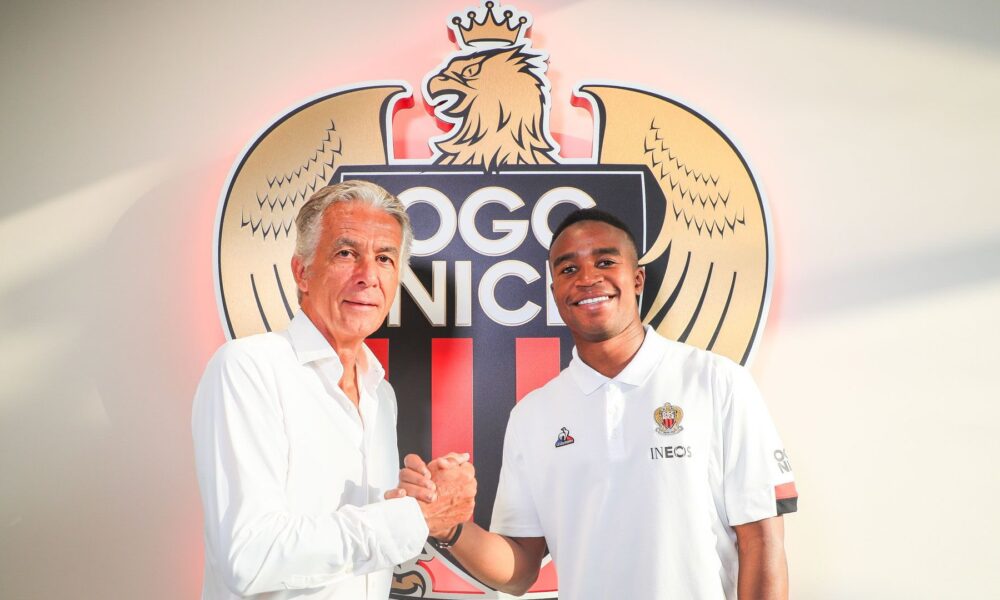 Dortmund Youngster Youssoufa Moukoko Joins OGC Nice On Loan