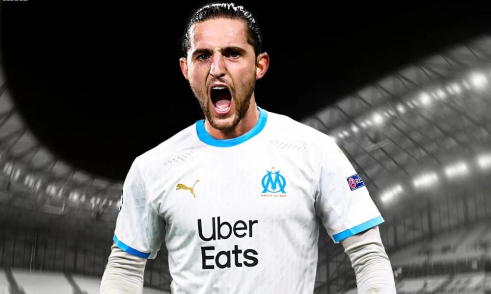 Adrien Rabiot Agrees Deal With Olympique Marseille